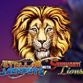 Play Stellar Jackpots with Serengeti Lions slot by Lightning Box Game on qzinocasino.ca