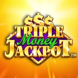 Triple Money Jackpot slot visual from Playtech available on qzinocasino.ca