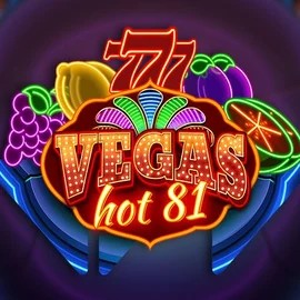 Vegas Hot 81 logo by Wazdan Qzino Casino