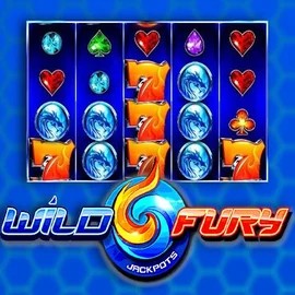 Wild Fury Jackpots casino game by IGT – featured logo at Qzino Casino